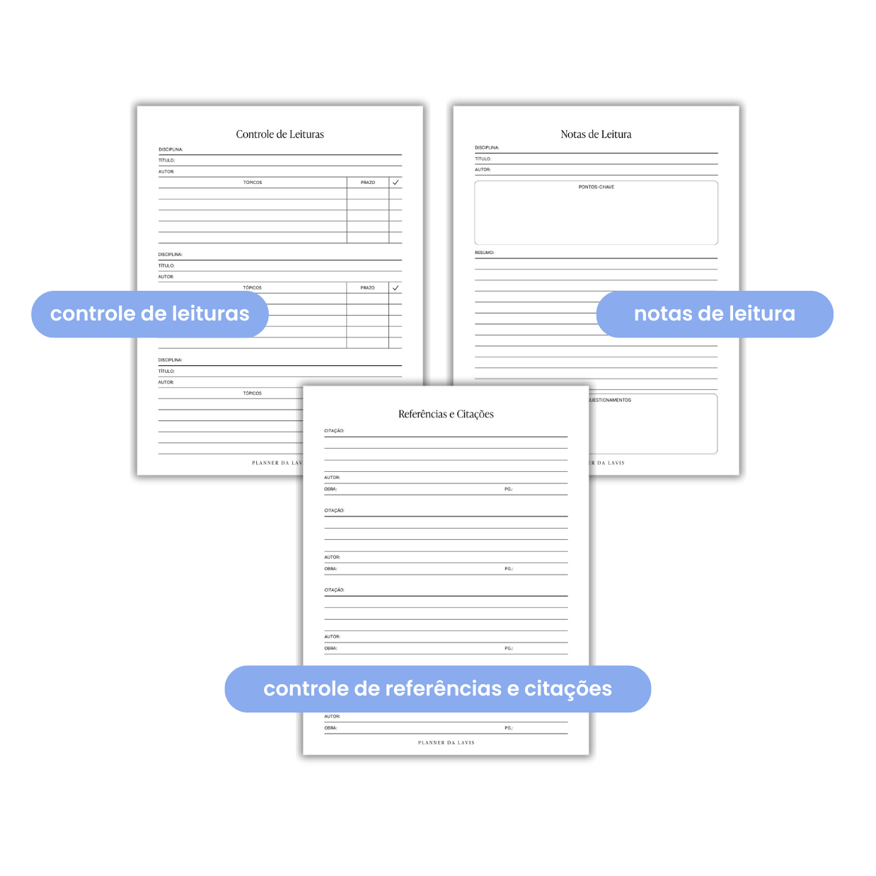 controle de leituras