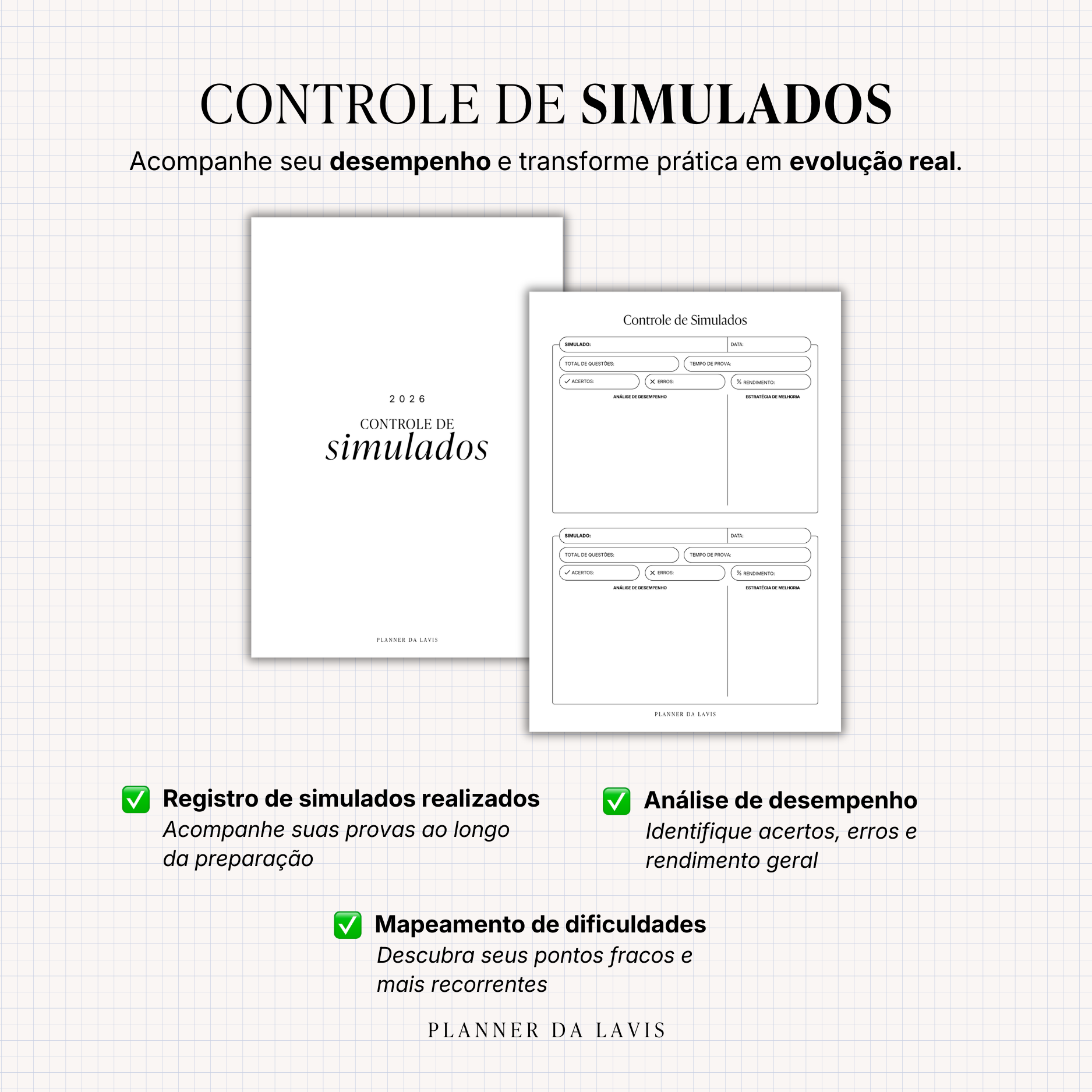 Planeje seus estudos, acompanhe prazos e mantenha o foco com o Planner Universitário - pensado especialmente para a rotina acadêmica (8)
